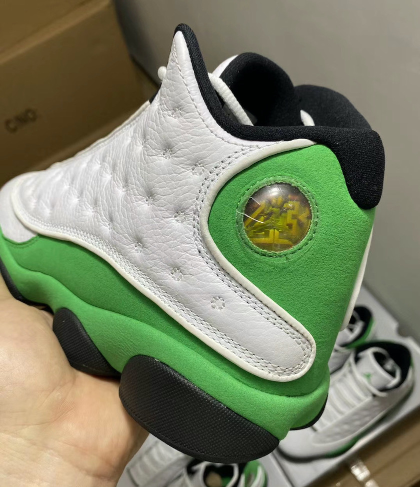Air Jordan 13 Lucky Green DB6537-113åå:registered:æ¥æ