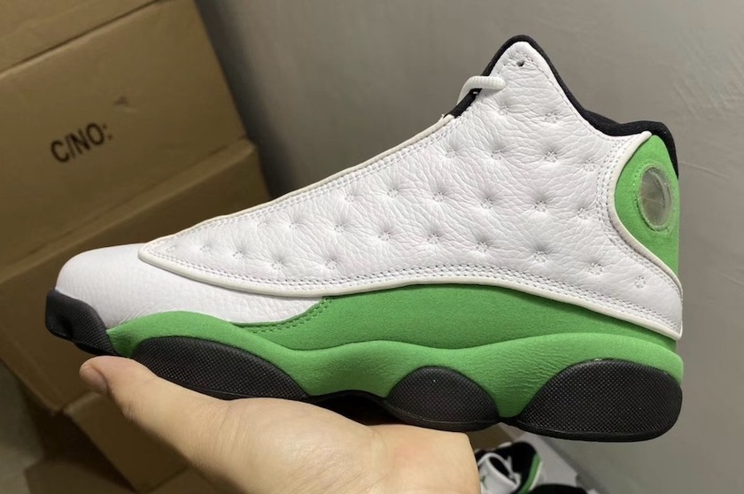 Air Jordan 13 Lucky Green DB6537-113åå:registered:æ¥æ