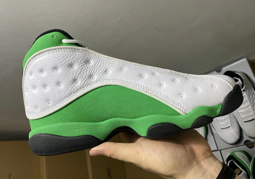 Air Jordan 13 Lucky Green DB6537-113åå:registered:æ¥æ