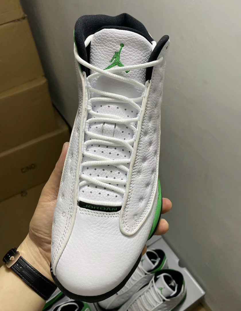 Air Jordan 13 Lucky Green DB6537-113åå:registered:æ¥æ