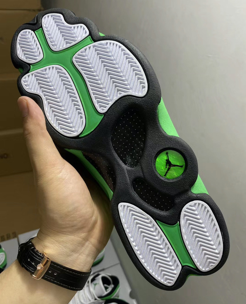 Air Jordan 13 Lucky Green DB6537-113åå:registered:æ¥æ