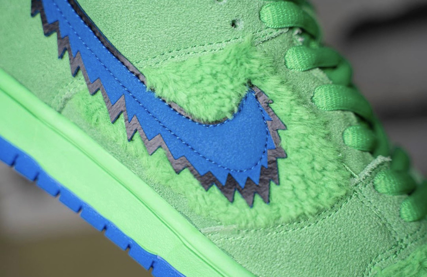 Grateful Dead Bears Nike SB Dunk Lowå叿¥æ