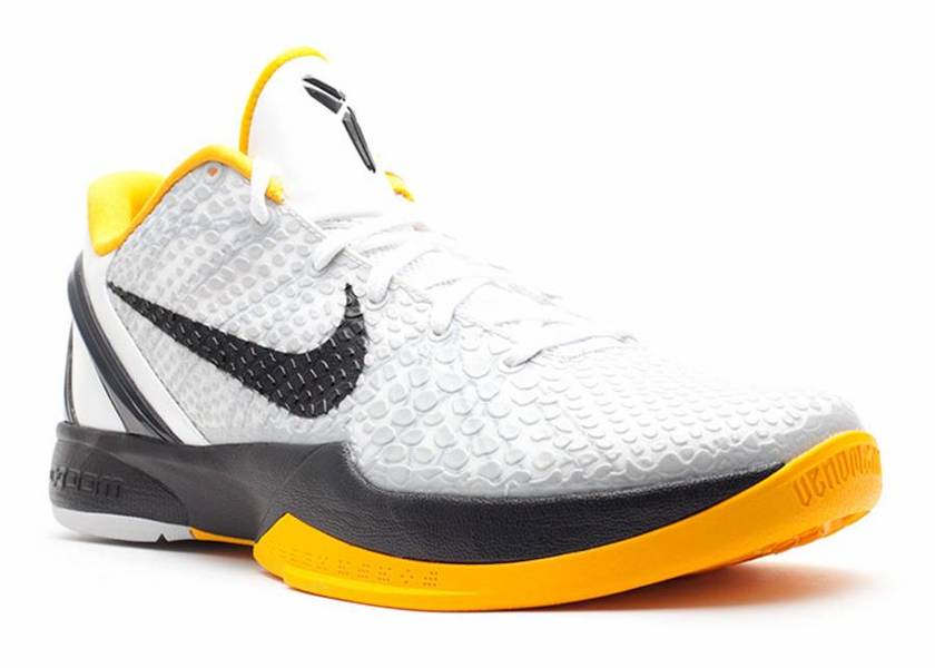 Nike Kobe 6 Protro White Del Sol CW2190-100åå:registered:æ¥æ