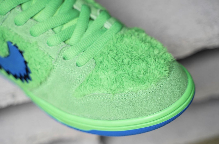 Grateful Dead Bears Nike SB Dunk Lowå叿¥æ