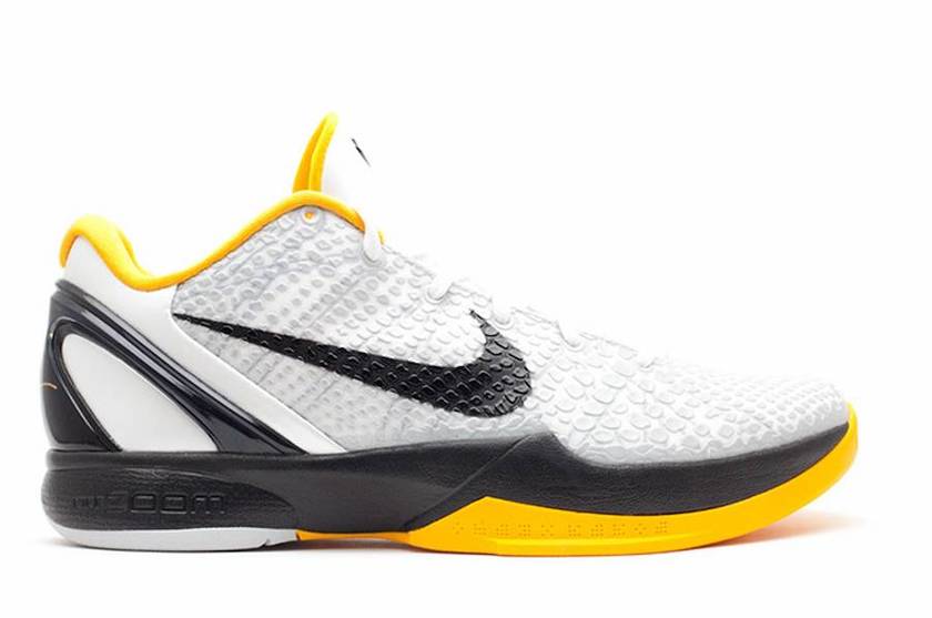 Nike Kobe 6 Protro White Del Sol CW2190-100åå:registered:æ¥æ