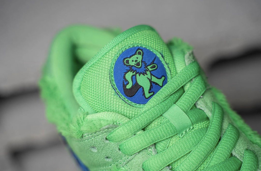Grateful Dead Bears Nike SB Dunk Lowå叿¥æ