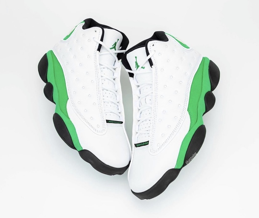 Air Jordan 13 Lucky Greenåå:registered:æ¥æDB6537-113ä»·æ ¼