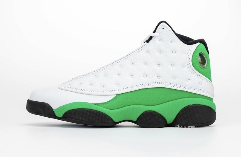 Air Jordan 13 Lucky Greenåå:registered:æ¥æDB6537-113ä»·æ ¼