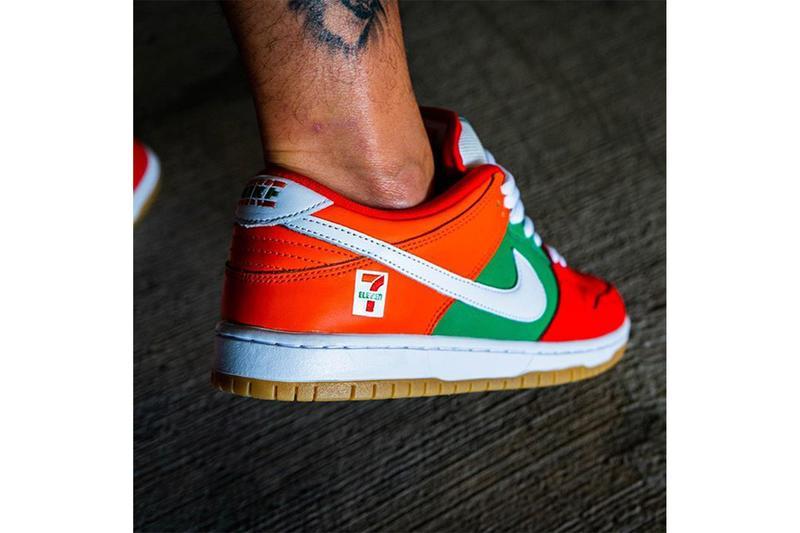 çå
é è¦½ 7-ELEVEN x Nike SB Dunk Low 實èå輯