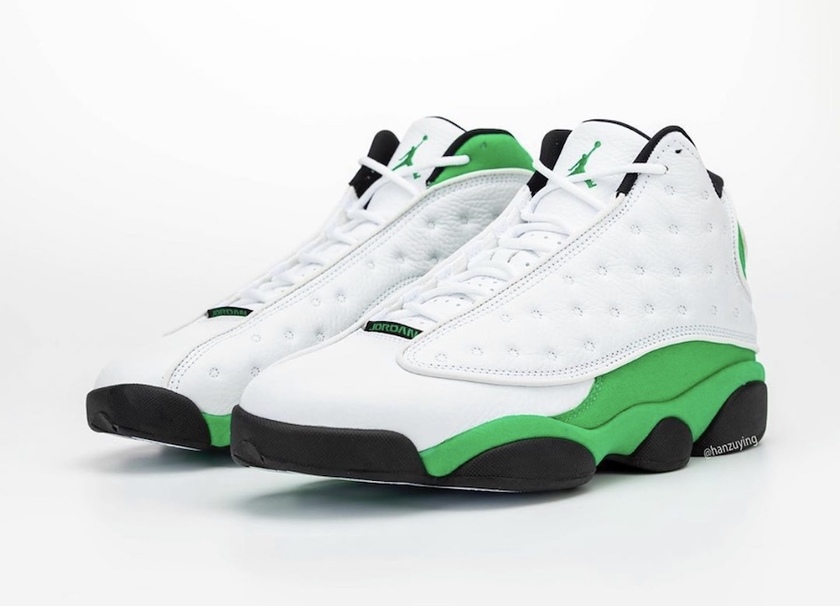 Air Jordan 13 Lucky Greenåå:registered:æ¥æDB6537-113ä»·æ ¼