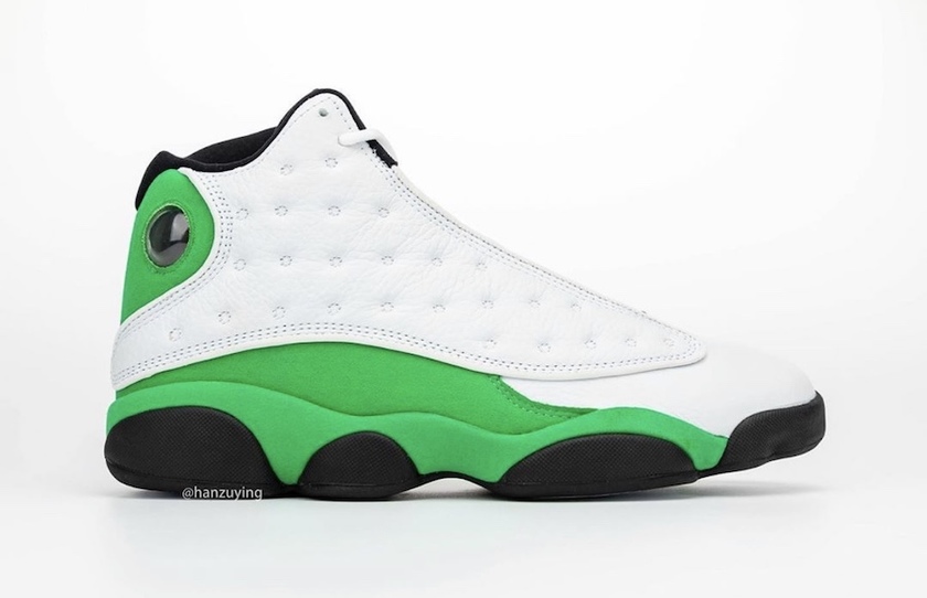 Air Jordan 13 Lucky Greenåå:registered:æ¥æDB6537-113ä»·æ ¼