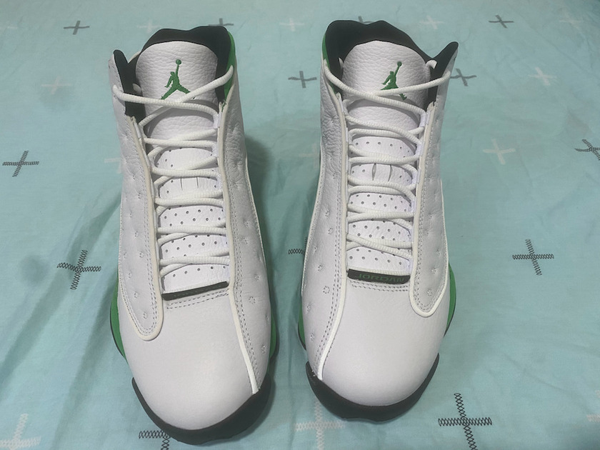 Air Jordan 13 Lucky Green 3M Reflective DB6537-113 Release Date