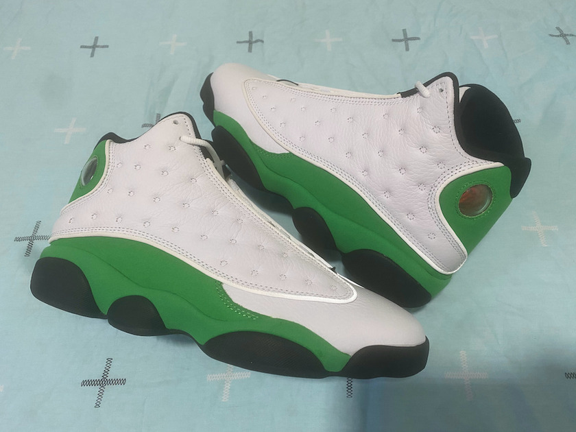 Air Jordan 13 Lucky Green 3M Reflective DB6537-113 Release Date
