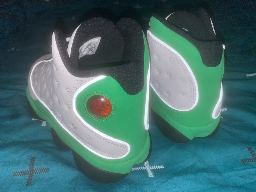 Air Jordan 13 Lucky Green 3M Reflective DB6537-113 Release Date