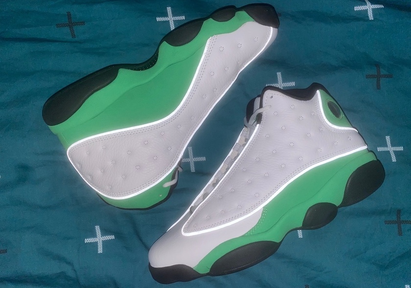 Air Jordan 13 Lucky Green 3M Reflective DB6537-113 Release Date