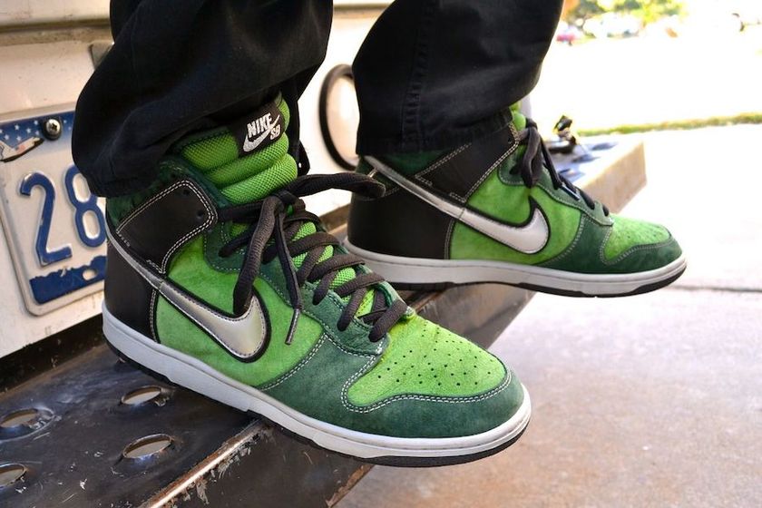 èå
SB Dunk High Brut 2007