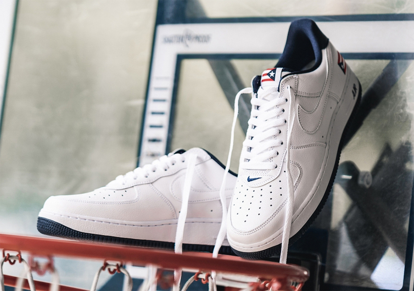 Nike Air Force 1 Puerto Rico CJ1386-100 2020åå:registered:æ¥æ