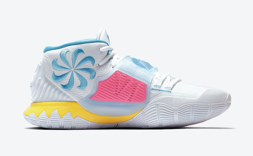 Nike Kyrie 6 Neon Graffiti BQ4630-101åå:registered:æ¥æ