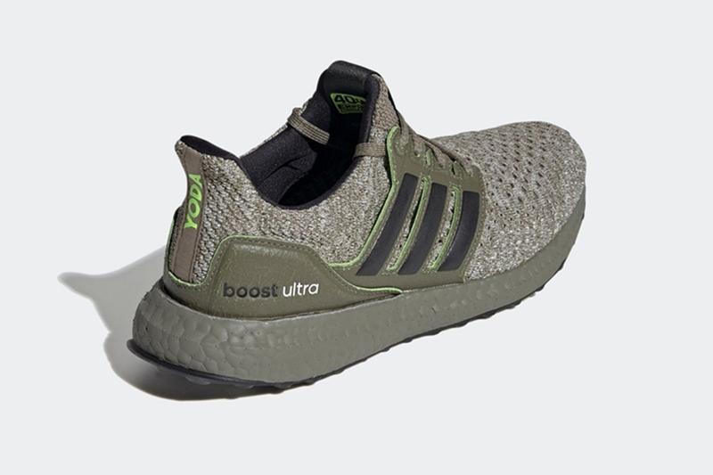 ãStar Warsãx adidas UltraBOOST DNAãYodaãè¯ä¹éæ¬¾æå