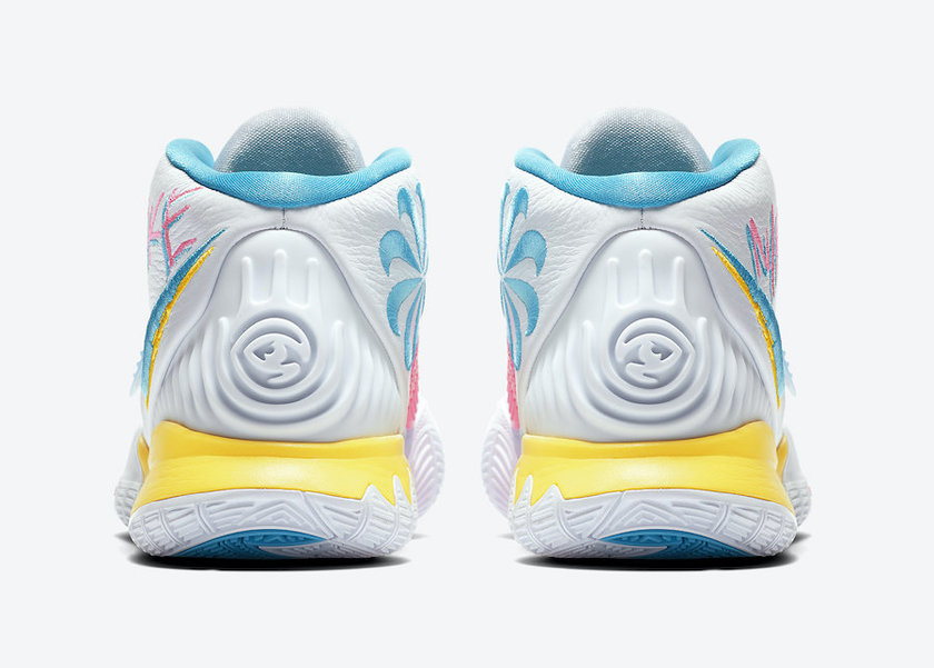 Nike Kyrie 6 Neon Graffiti BQ4630-101åå:registered:æ¥æ