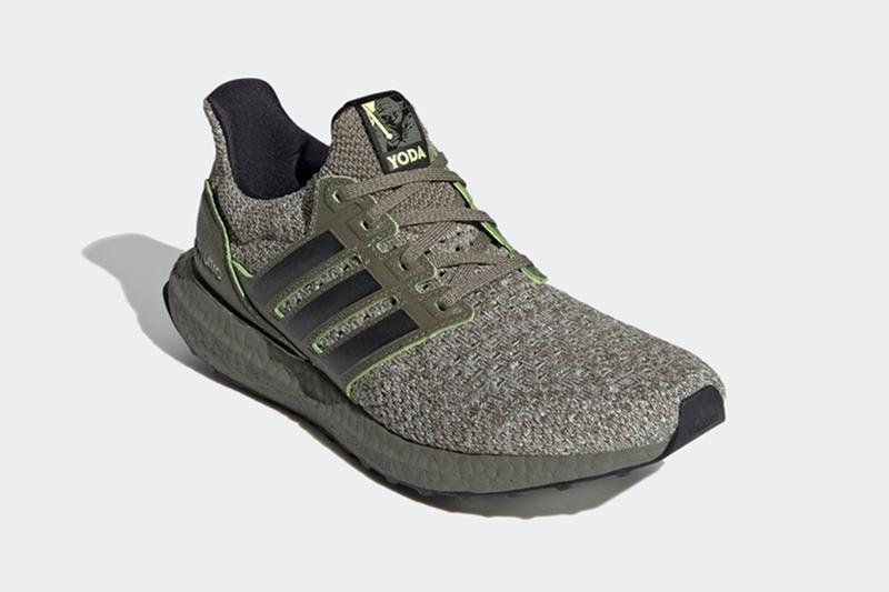 ãStar Warsãx adidas UltraBOOST DNAãYodaãè¯ä¹éæ¬¾æå