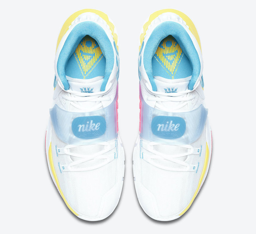 Nike Kyrie 6 Neon Graffiti BQ4630-101åå:registered:æ¥æ
