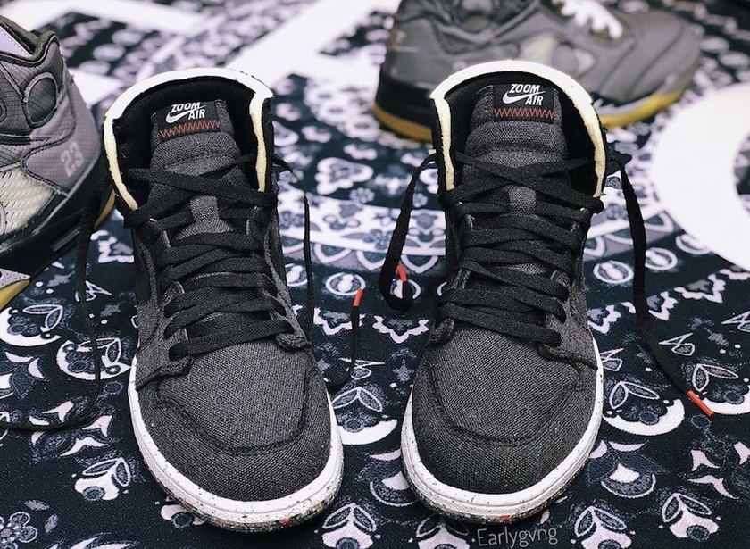 Air Jordan 1 High Zoom Space Hippie CW2414-001åå:registered:æ¥æ