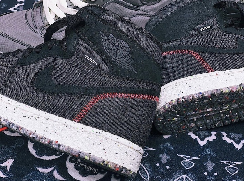Air Jordan 1 High Zoom Space Hippie CW2414-001åå:registered:æ¥æ