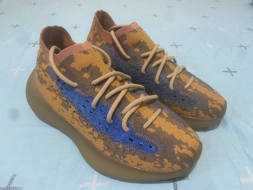 adidas Yeezy Boost 380 Blue Oat Q47306åå:registered:æ¥æå:registered:ä»·