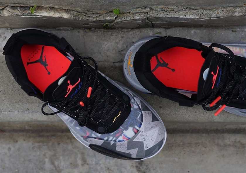 Air Jordan 34 Low Print CZ7746-008åå:registered:æ¥æ
