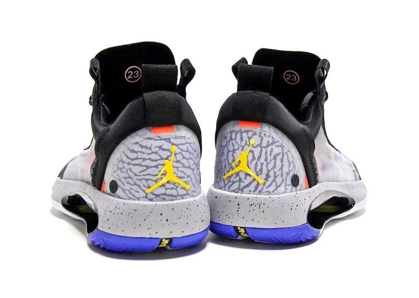 Air Jordan 34 Low Print CZ7746-008åå:registered:æ¥æ