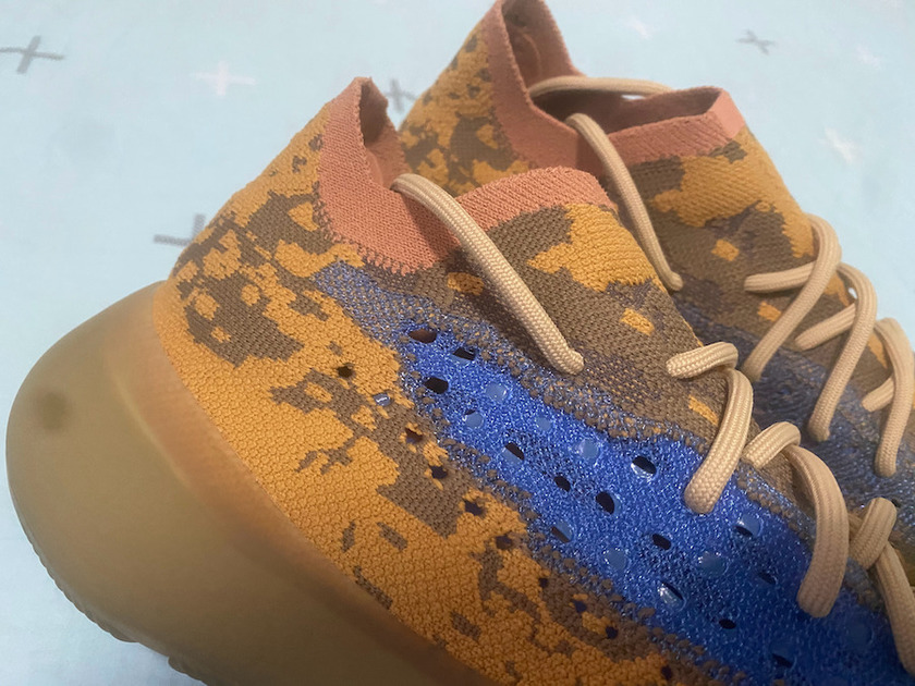 adidas Yeezy Boost 380 Blue Oat Q47306åå:registered:æ¥æå:registered:ä»·