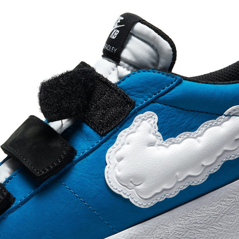 å¯æÂ·å¸æå¾·å:copyright:ï¼Kevin Bradleyï¼Nike SB Blazer Low Heavenåå:registered:æ¥æ