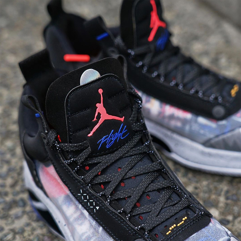 Air Jordan 34 Low Print CZ7746-008åå:registered:æ¥æ