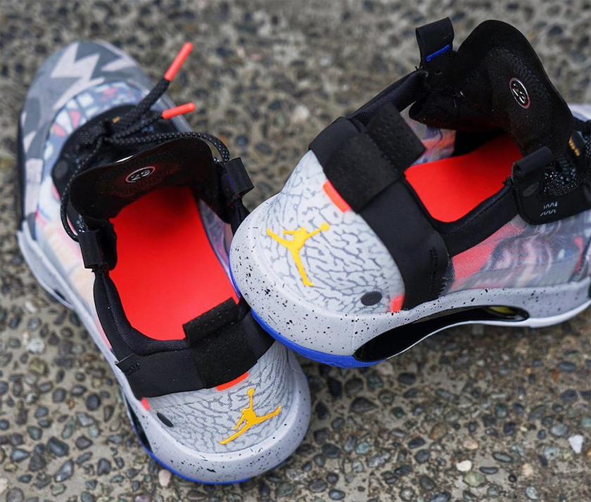 Air Jordan 34 Low Print CZ7746-008åå:registered:æ¥æ