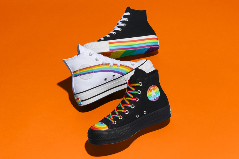 BETRUE,Nike,Converse,Pride 彩虹 Nike BETRUE 又来了!今年最火的一款鞋可能是…