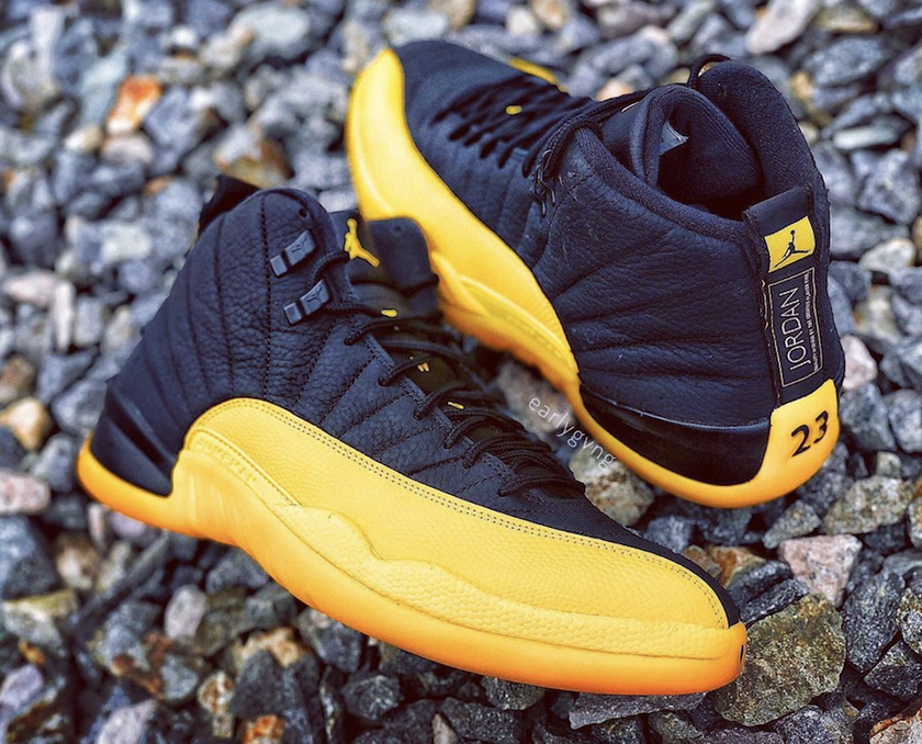 Air Jordan 12 XII University Goldåå:registered:æ¥æ130690-070