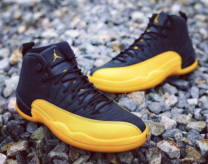 Air Jordan 12 XII University Goldåå:registered:æ¥æ130690-070