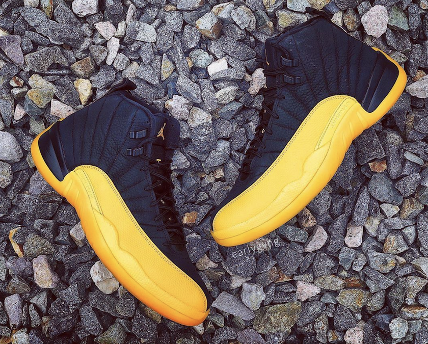 Air Jordan 12 XII University Goldåå:registered:æ¥æ130690-070