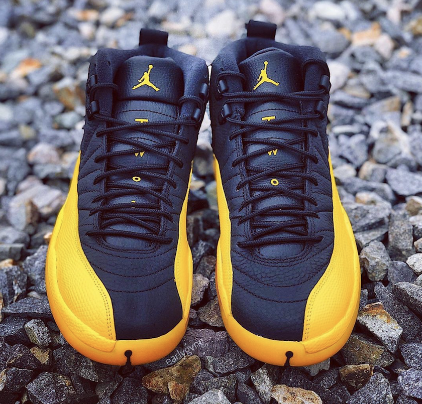 Air Jordan 12 XII University Goldåå:registered:æ¥æ130690-070