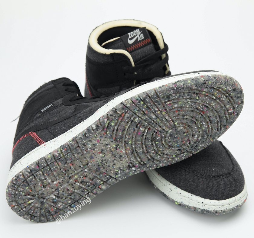 Air Jordan 1 High Zoom Space Hippie CW2414-001åå:registered:æ¥æå:registered:ä»·