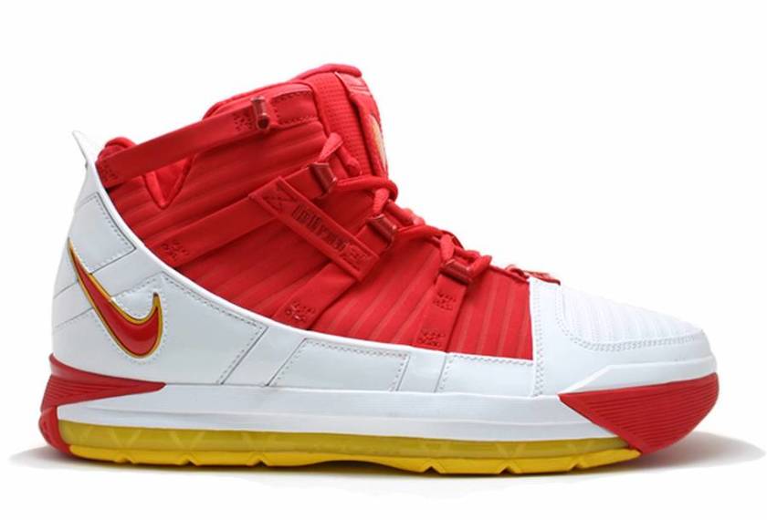Nike LeBron 3 Fairfax DH3925-100åå:registered:æ¥æ