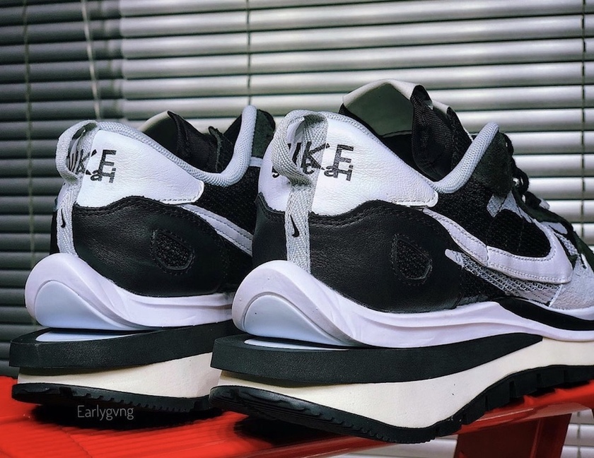 sacai Nike VaporWaffle Black Whiteåå:registered:æ¥æ