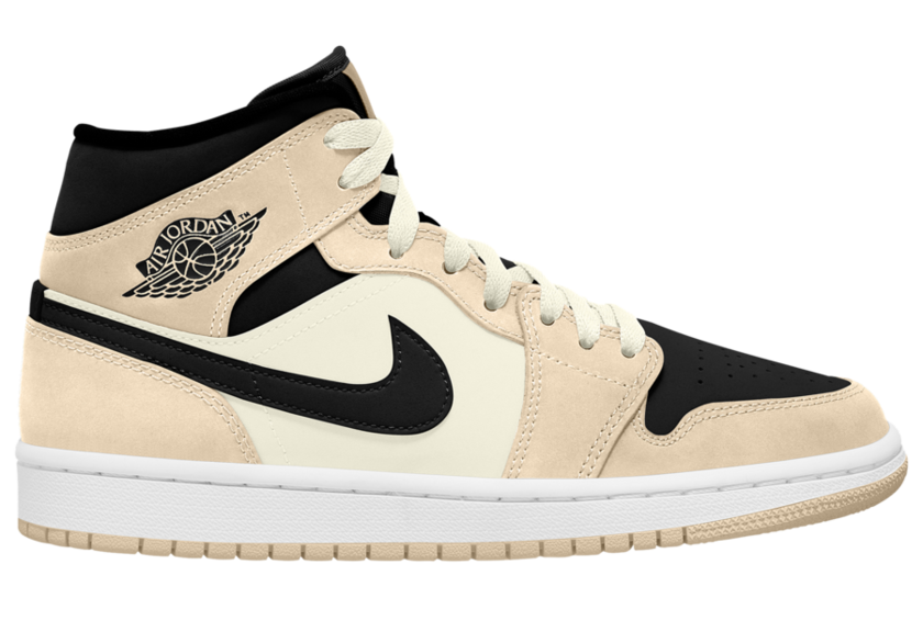 Air Jordan 1 Mid WMNS Barely Orange CBQ6472-800åå:registered:æ¥æ