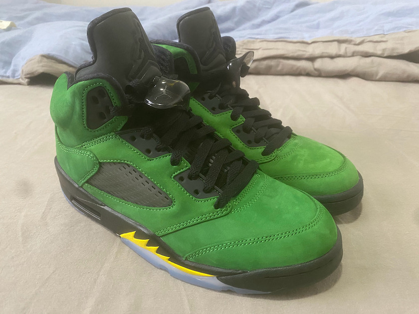 Air Jordan 5 Oregon Elevate CK6631-307åå:registered:æ¥æ