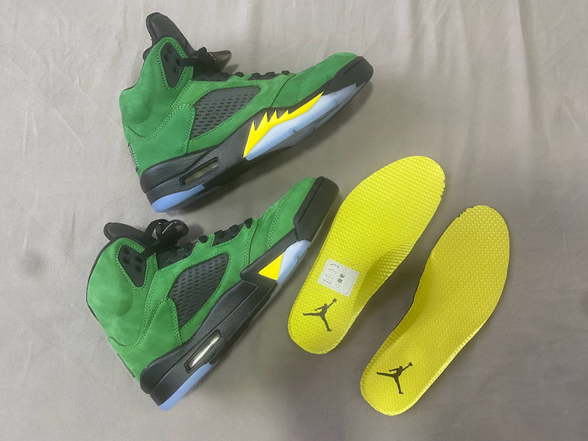 Air Jordan 5 Oregon Elevate CK6631-307åå:registered:æ¥æ