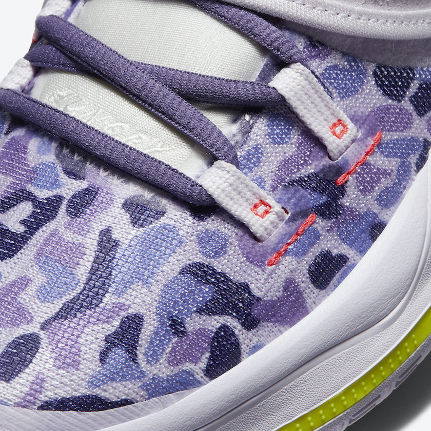 Nike Kyrie 6 Asia Purple Camo CD5031-500åå:registered:æ¥æ