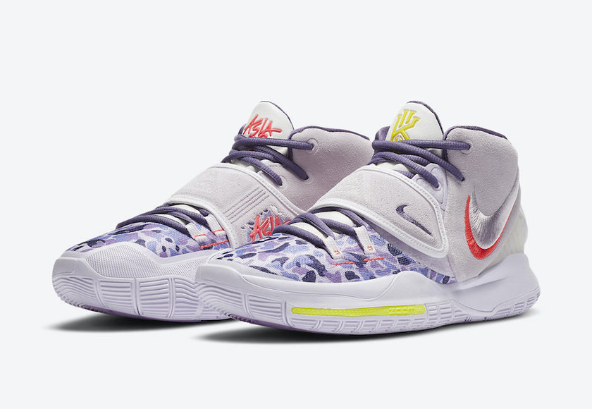 Nike Kyrie 6 Asia Purple Camo CD5031-500åå:registered:æ¥æ