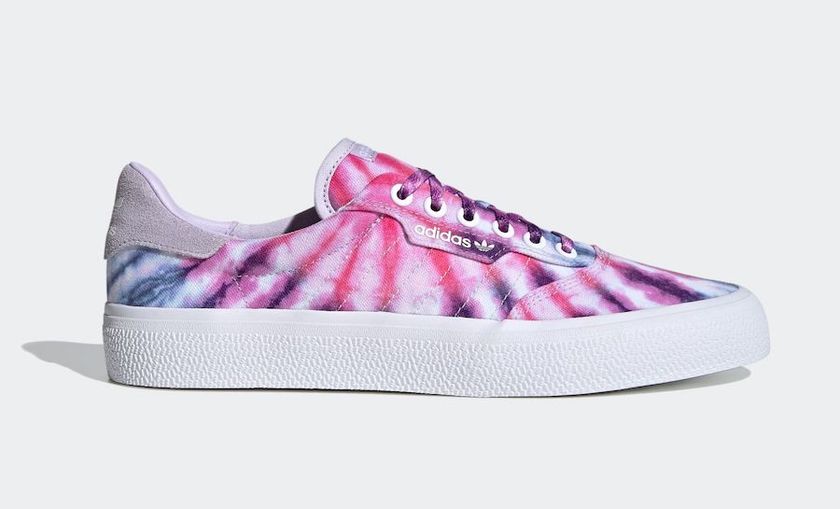 adidas 3MC Tie-Dye Purple Tint FY2448åå:registered:æ¥æ