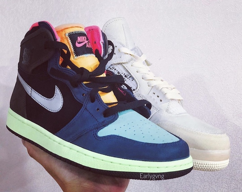 Air Jordan 1 Bio Hack 555088-201åå:registered:æ¥æ